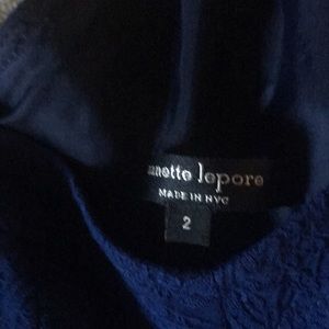 Nanette Lenore Blue Tank Dress Size 2